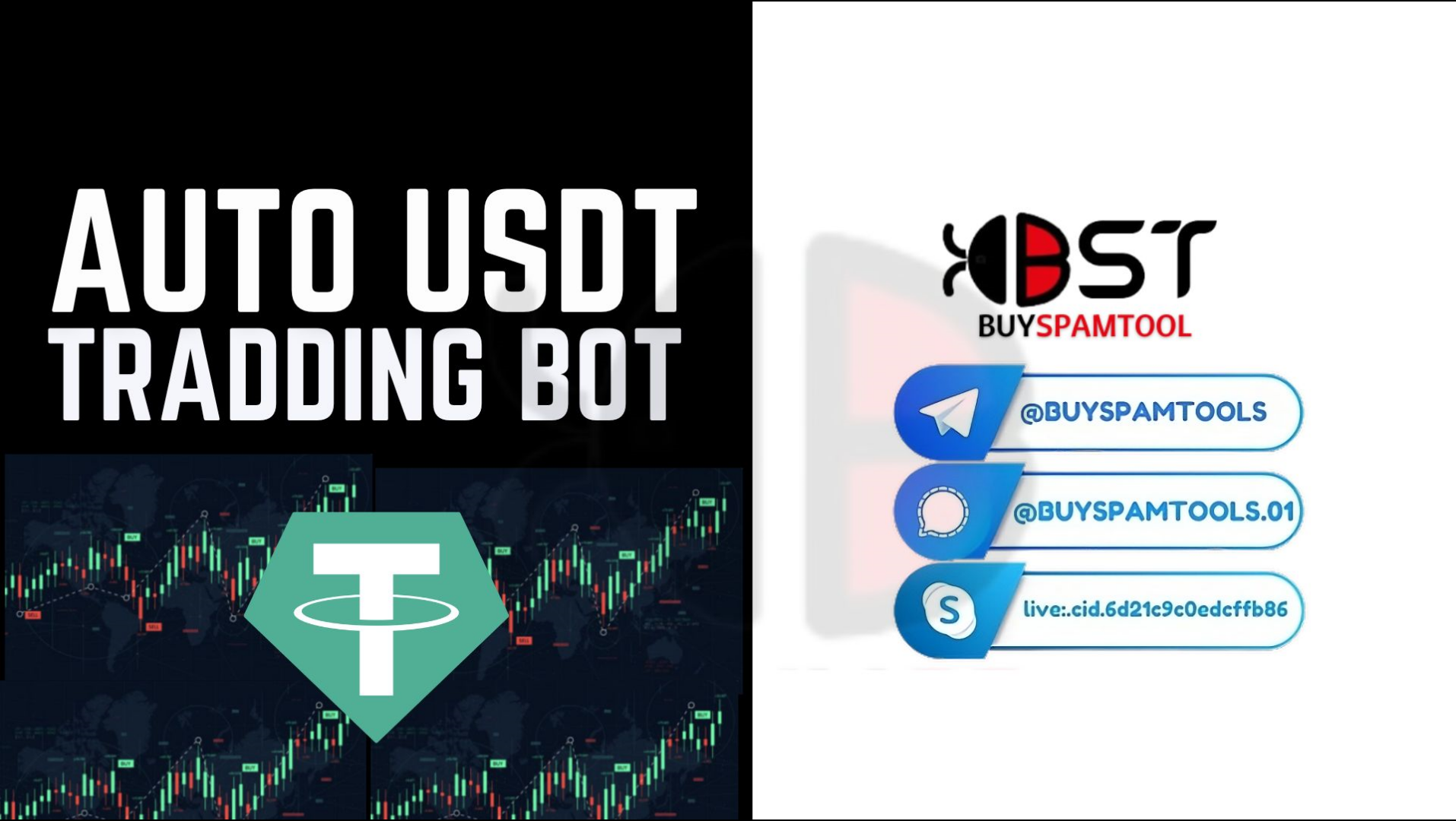 AUTO USDT TRADDING BOT